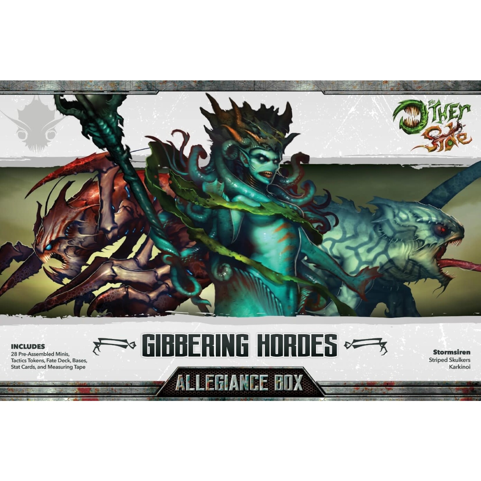 Wyrd Games Gibbering Hordes Allegiance Box - The Other Side