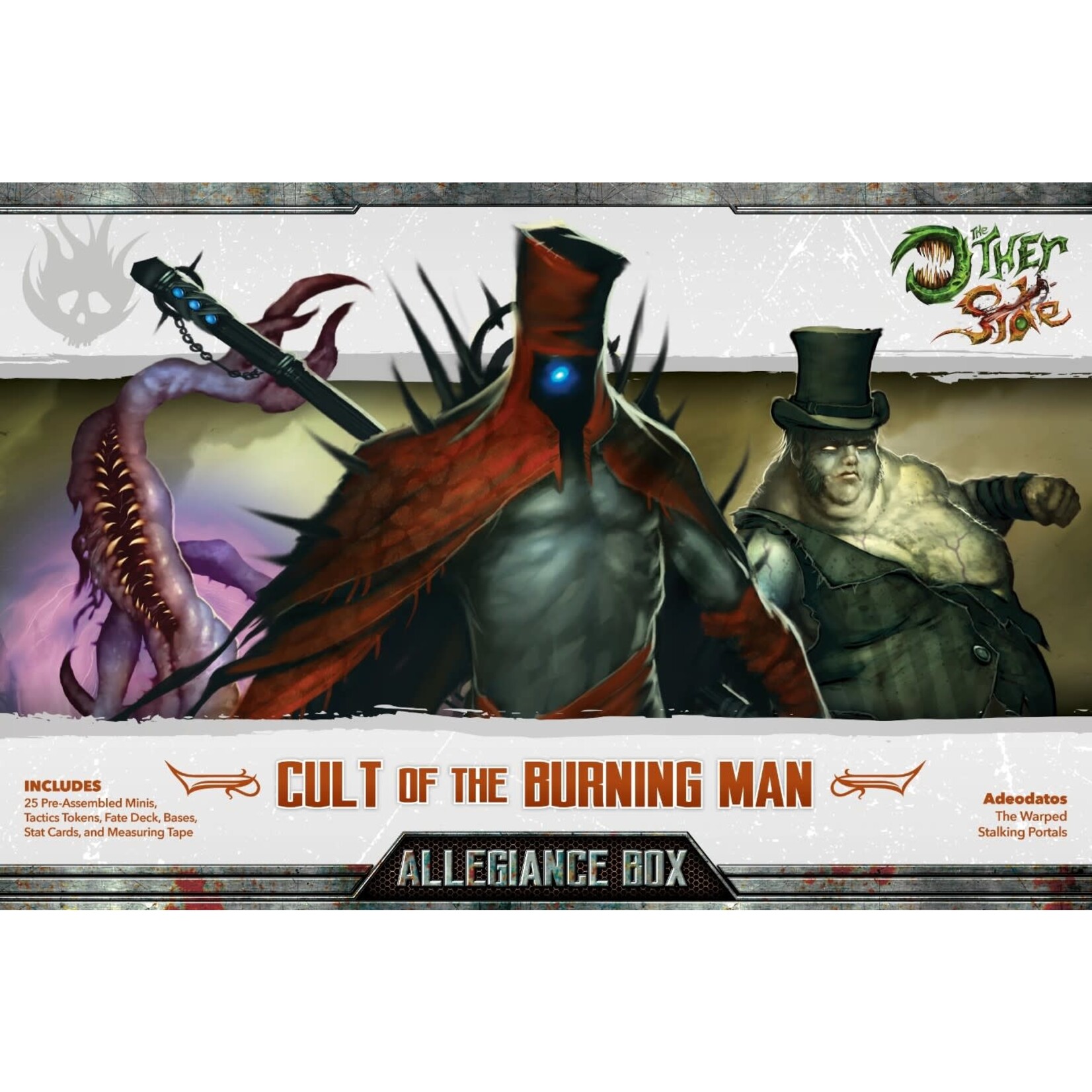 Wyrd Games Cult of the Burning Man Allegiance Box - The Other Side