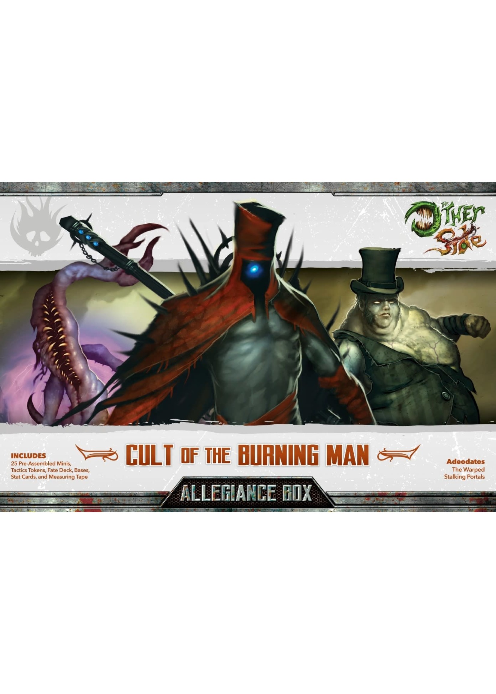Wyrd Games Cult of the Burning Man Allegiance Box - The Other Side