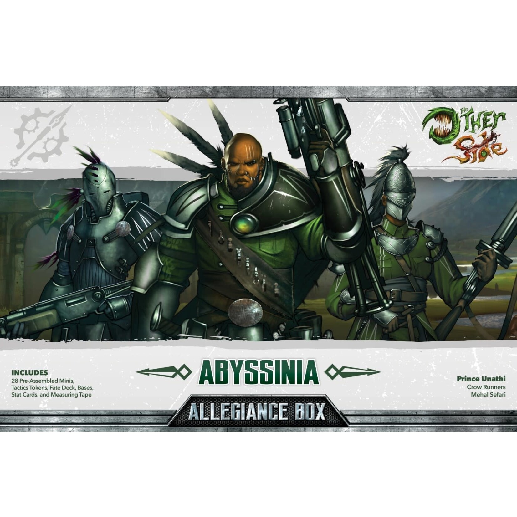 Wyrd Games Abyssinia Allegiance Box - The Other Side