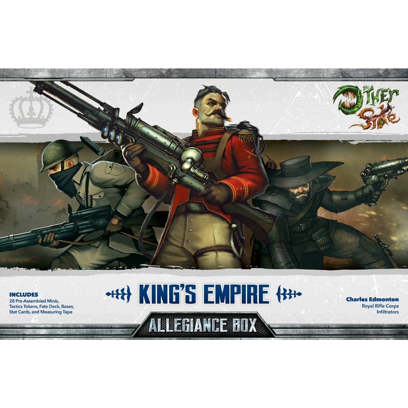 Wyrd Games King's Empire Allegiance Box - The Other Side
