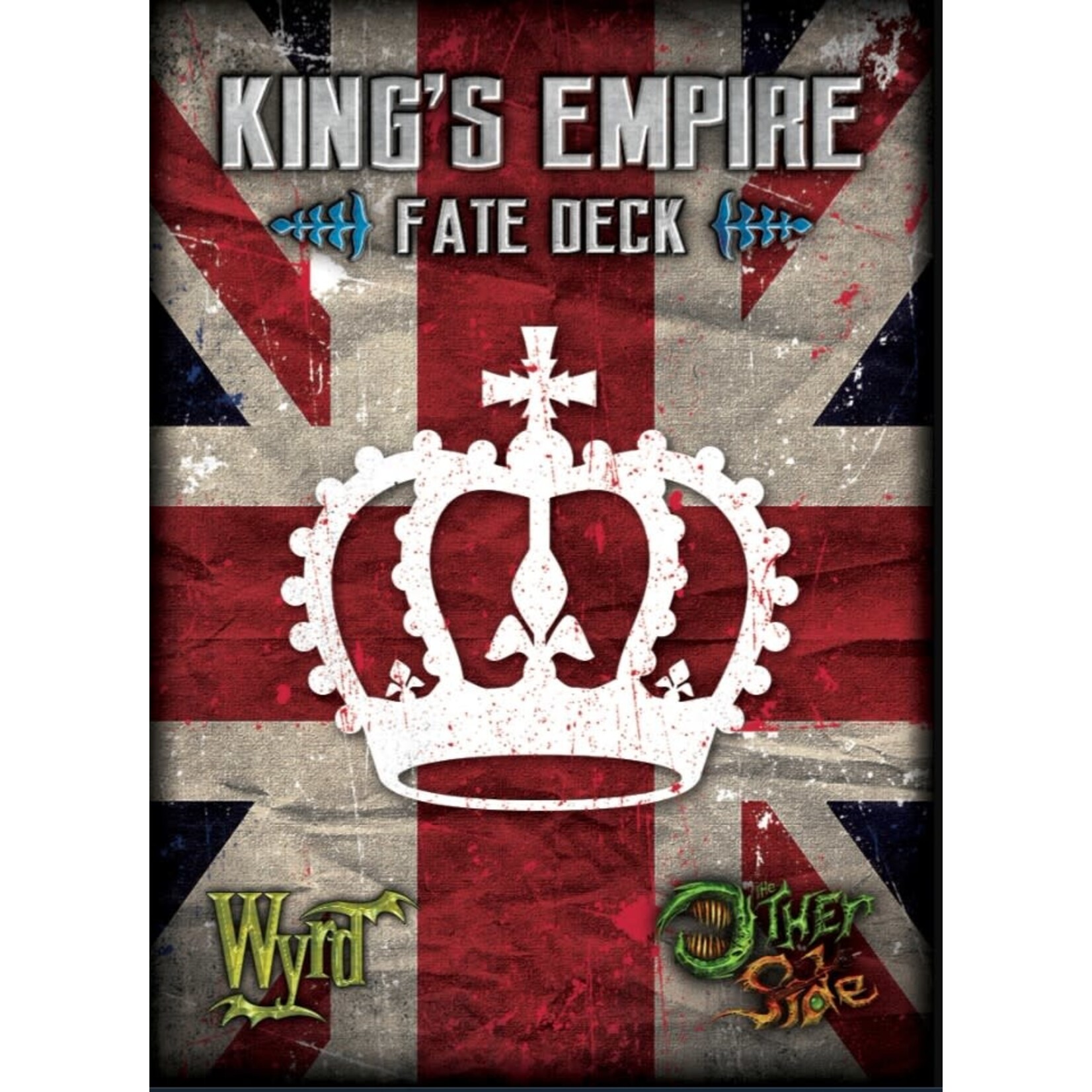 Wyrd Games King's Empire Fate Deck - The Other Side