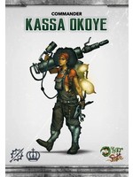 Wyrd Games Kassa Okoye Commander - Abyssinia / King's Empire - The Other Side