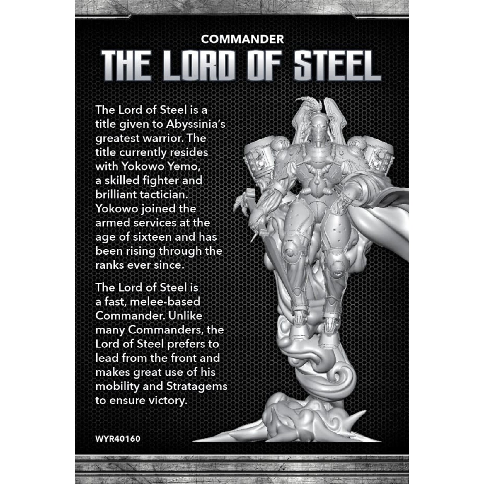 Wyrd Games The Lord of Steel Commander - Abyssinia - The Other Side