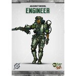 Wyrd Games Engineer Adjunct Model - Abyssinia - The Other Side
