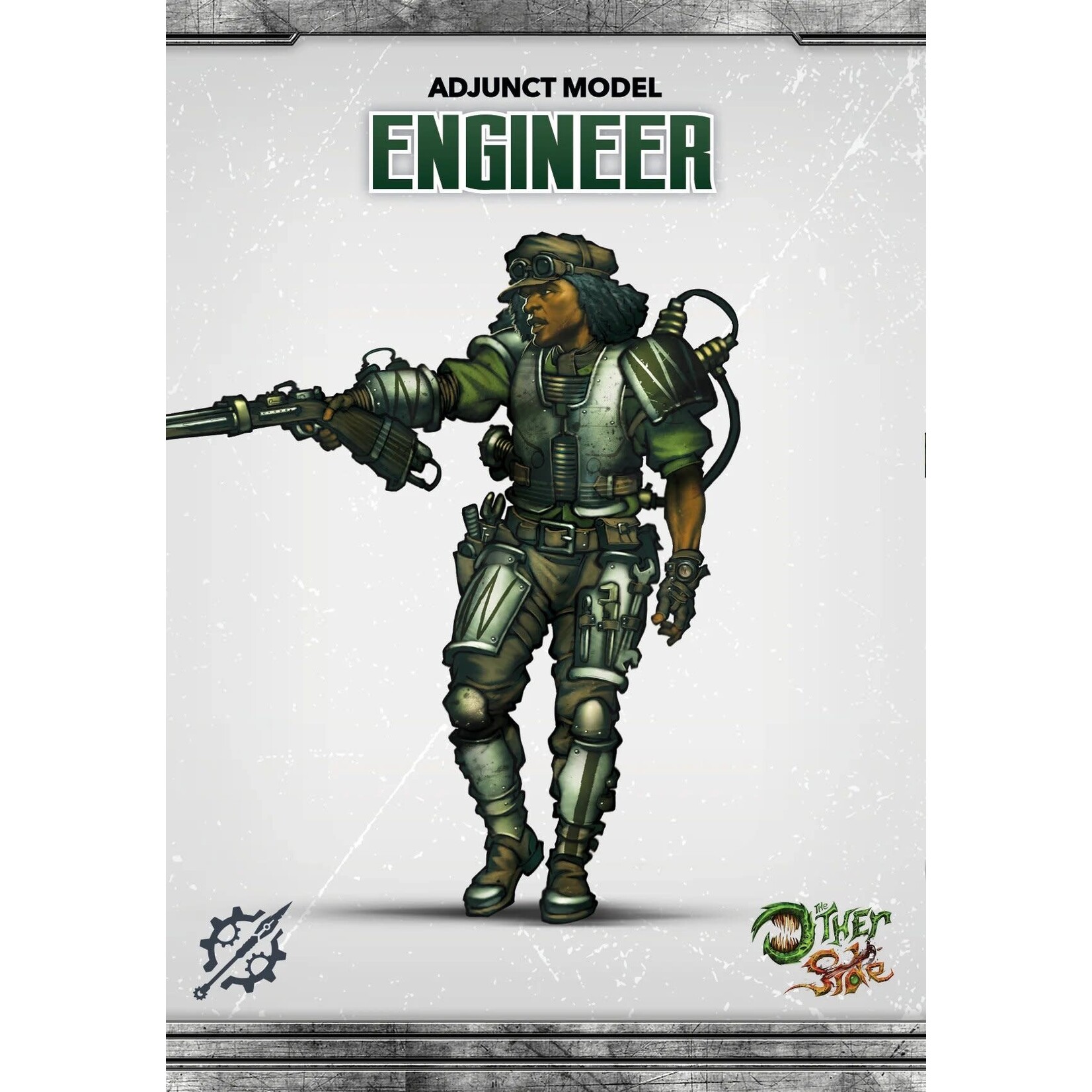 Wyrd Games Engineer Adjunct Model - Abyssinia - The Other Side