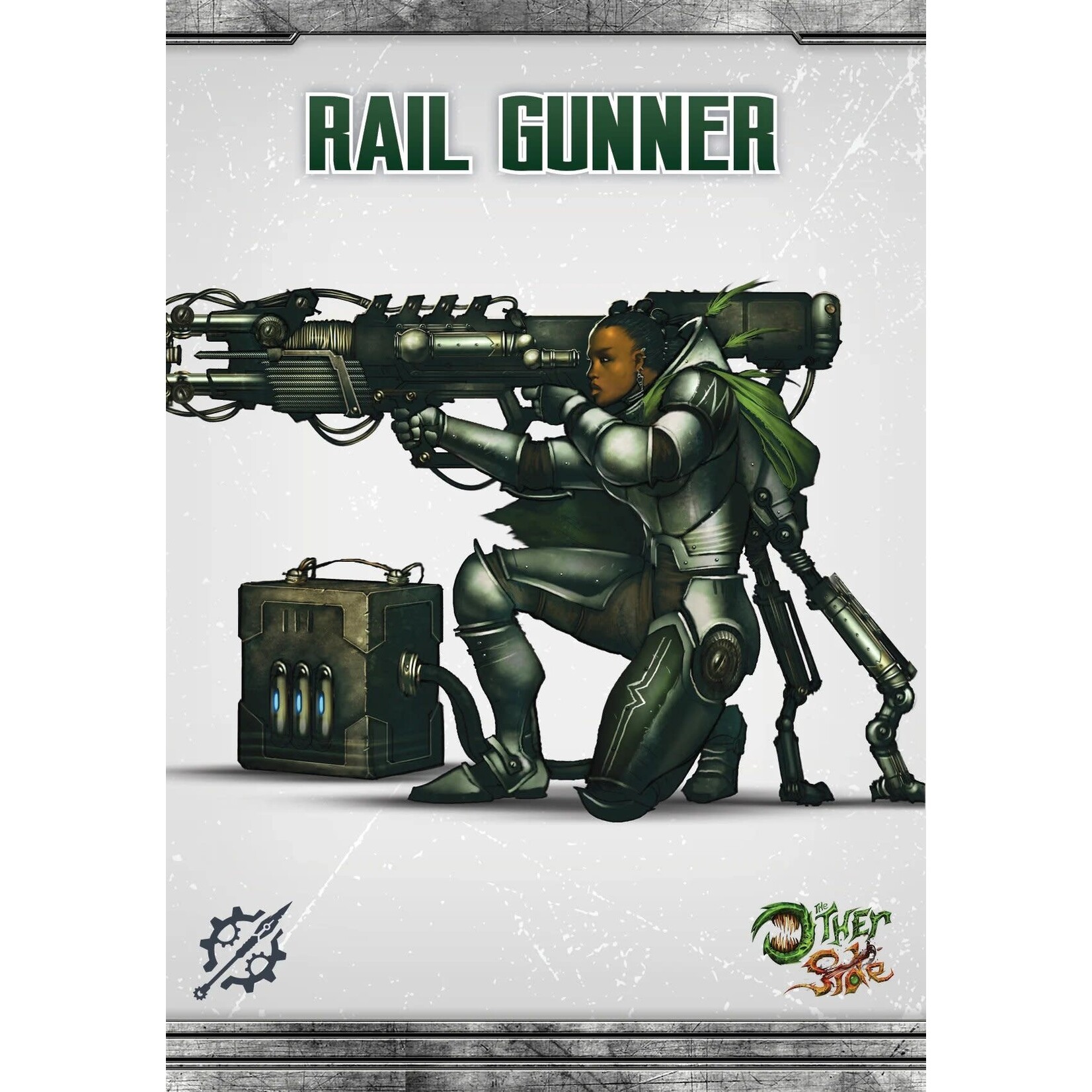 Wyrd Games Rail Gunner - Abyssinia - The Other Side