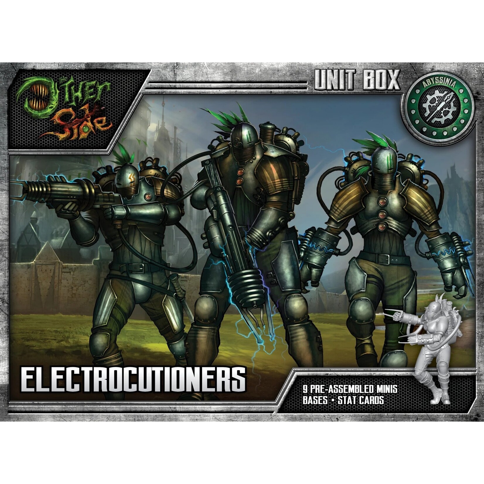 Wyrd Games Electrocutioners - Abyssinia - The Other Side