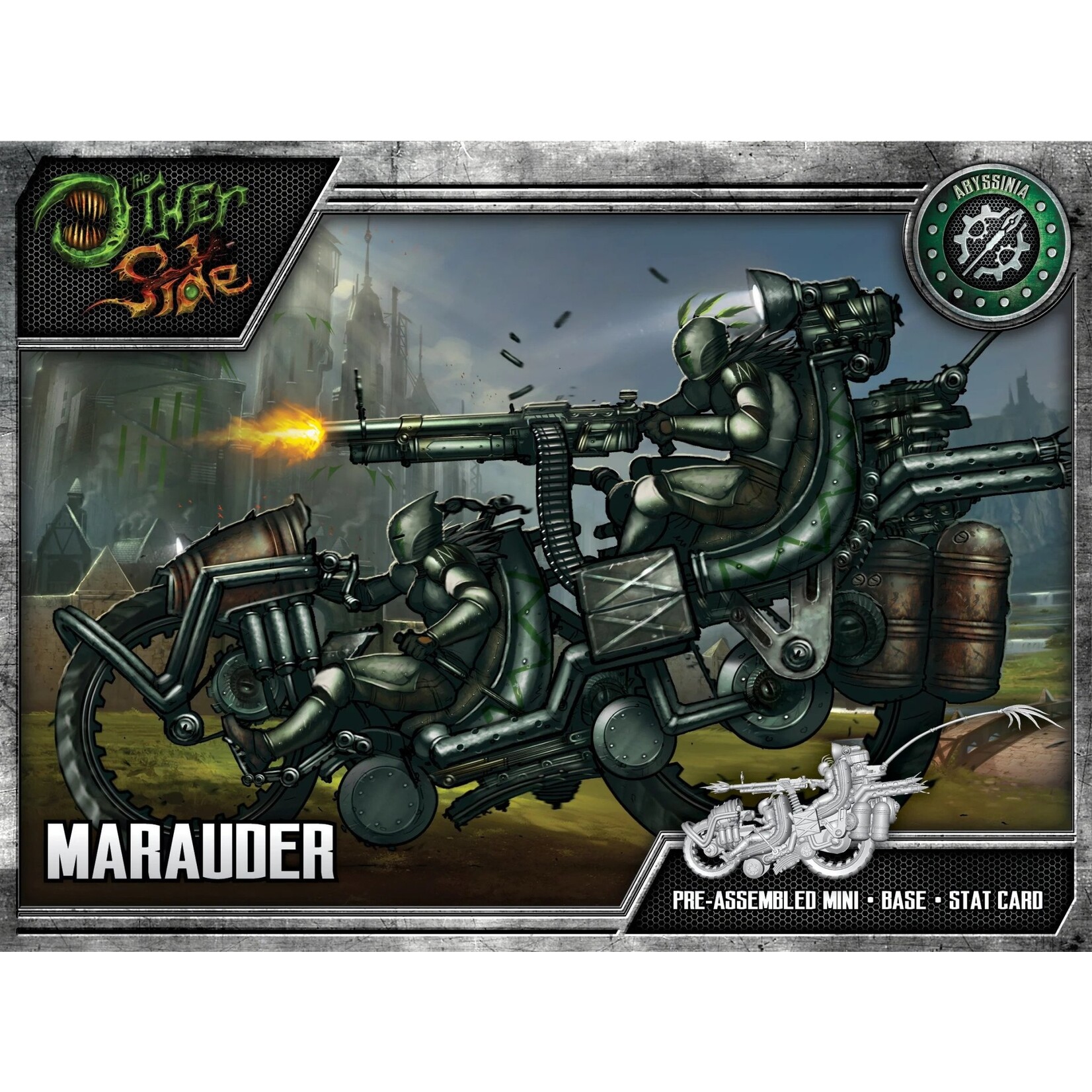 Wyrd Games Marauder - Abyssinia - The Other Side