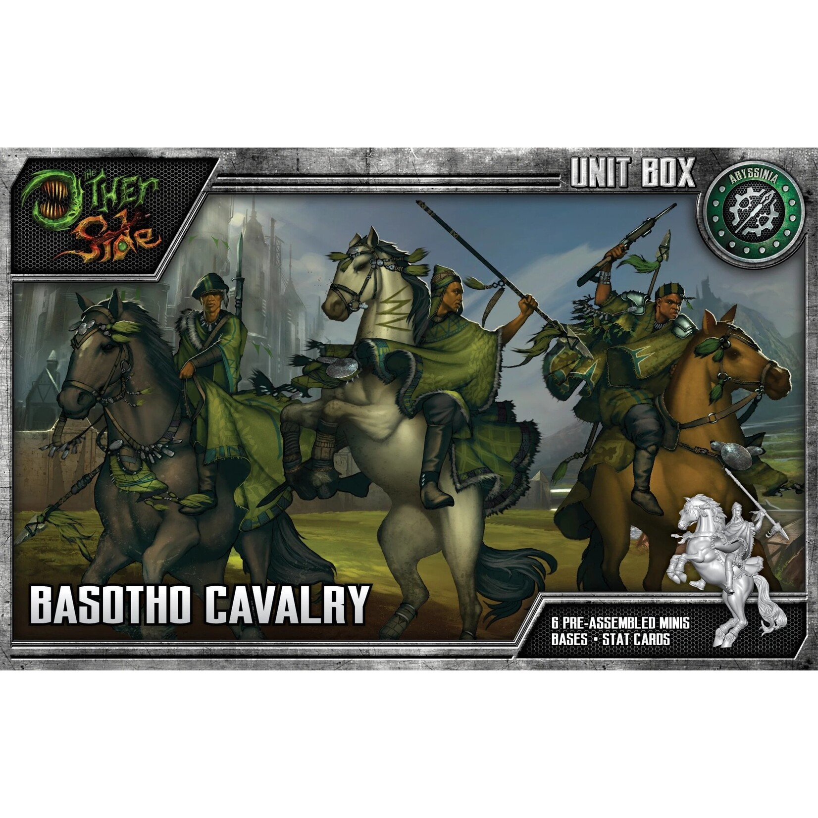Wyrd Games Basotho Cavalry - Abyssinia - The Other Side