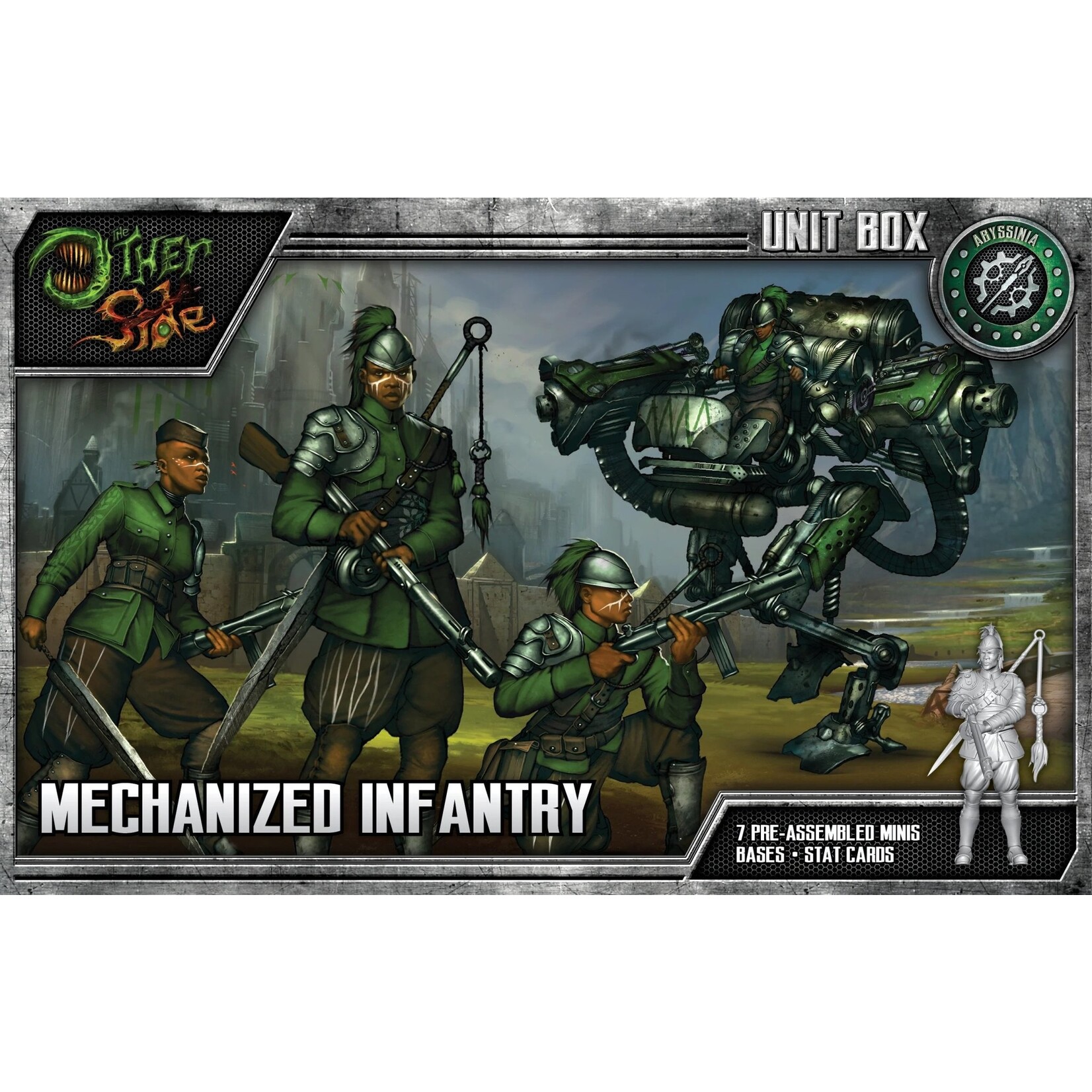 Wyrd Games Mechanized Infantry - Abyssinia - The Other Side