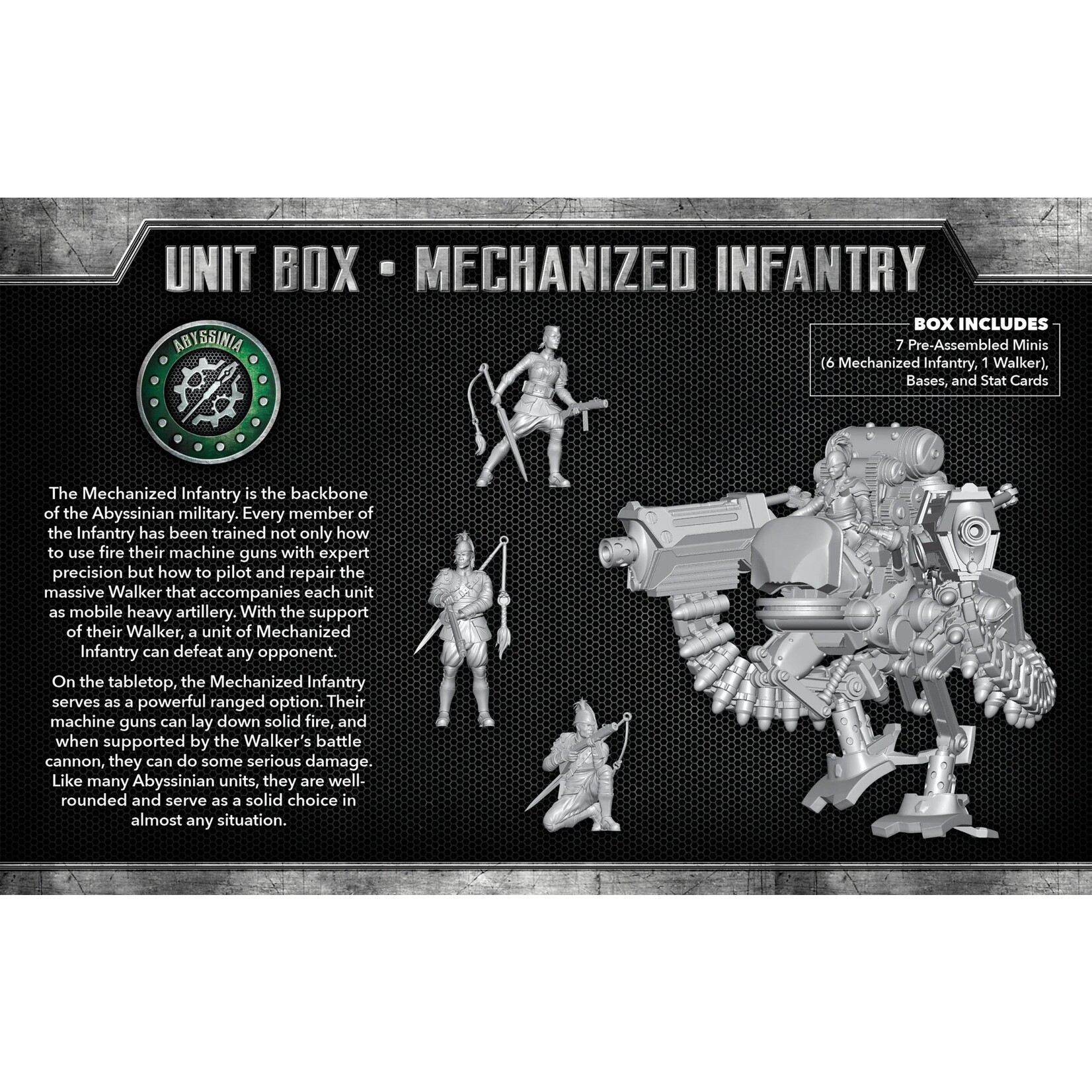 Wyrd Games Mechanized Infantry - Abyssinia - The Other Side