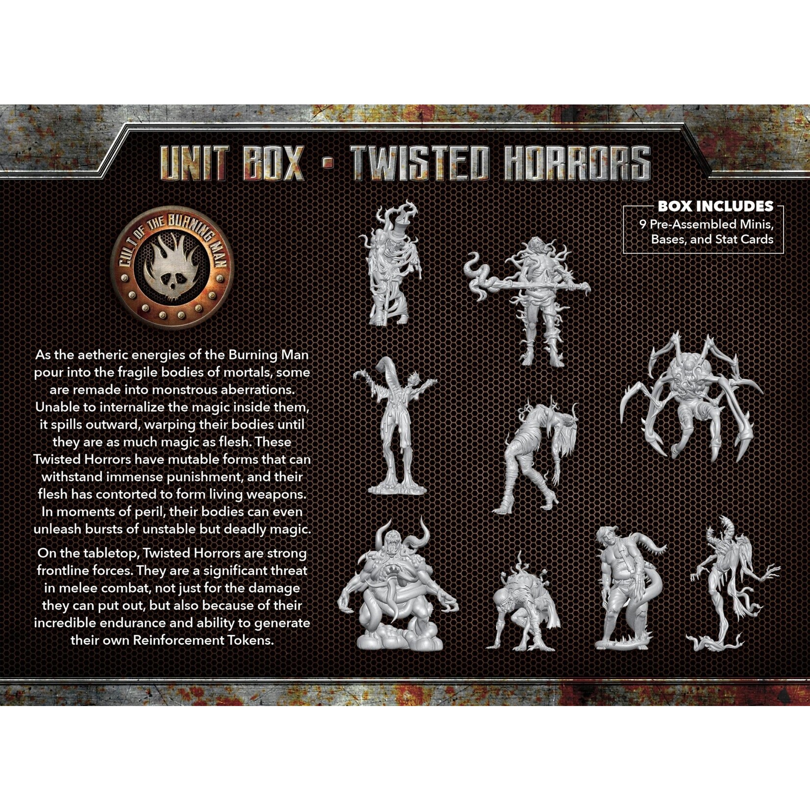 Wyrd Games Twisted Horrors - Cult of the Burning Man - The Other Side