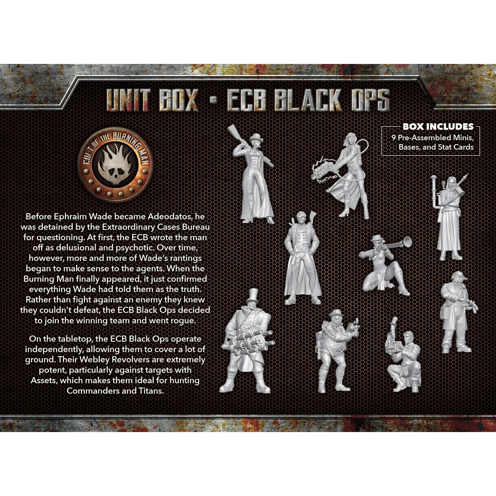Wyrd Games ECB Black Ops - Cult of the Burning Man - The Other Side