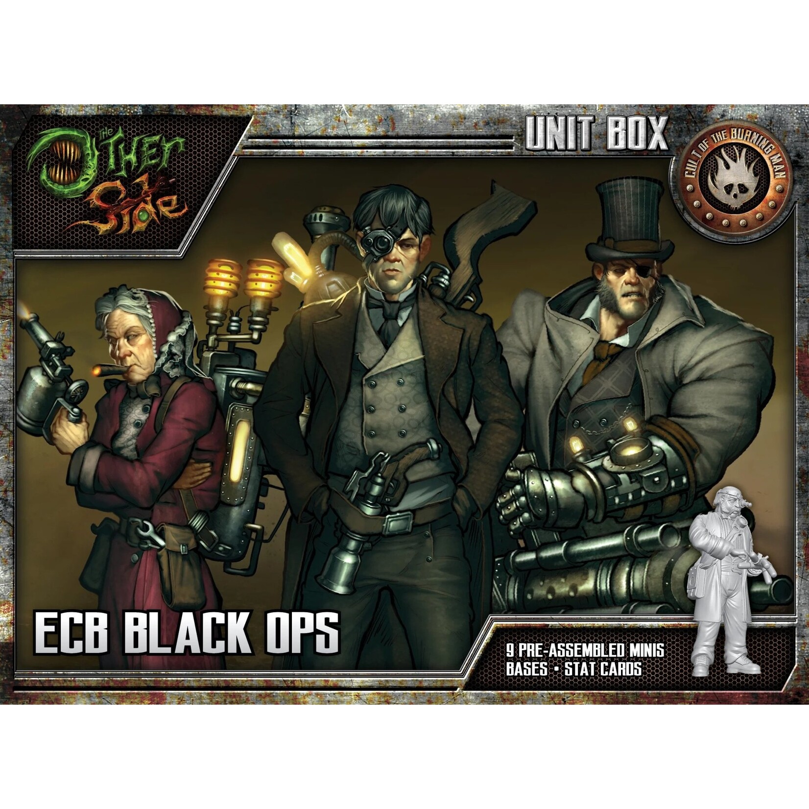 Wyrd Games ECB Black Ops - Cult of the Burning Man - The Other Side