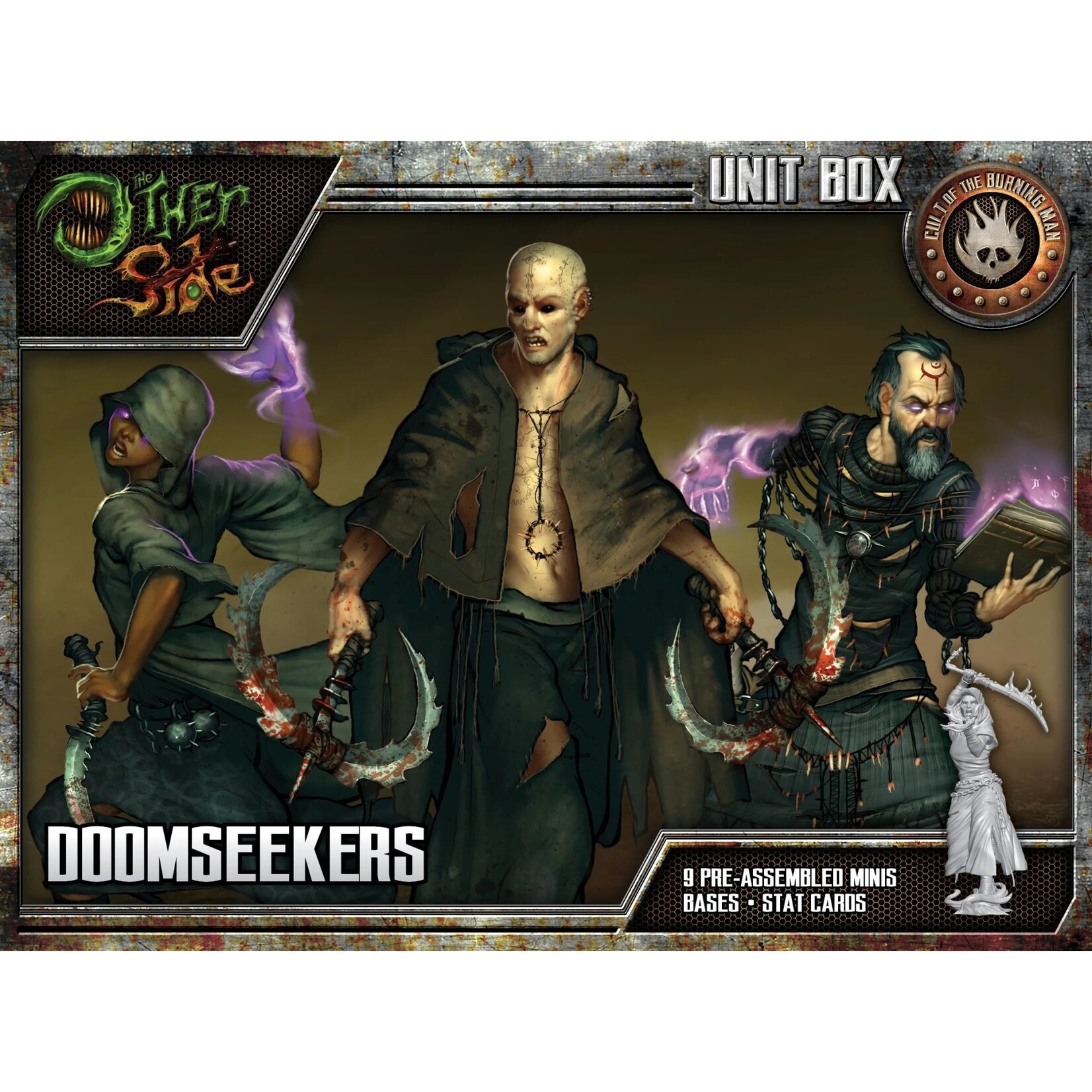 Wyrd Games Doomseekers - Cult of the Burning Man - The Other Side
