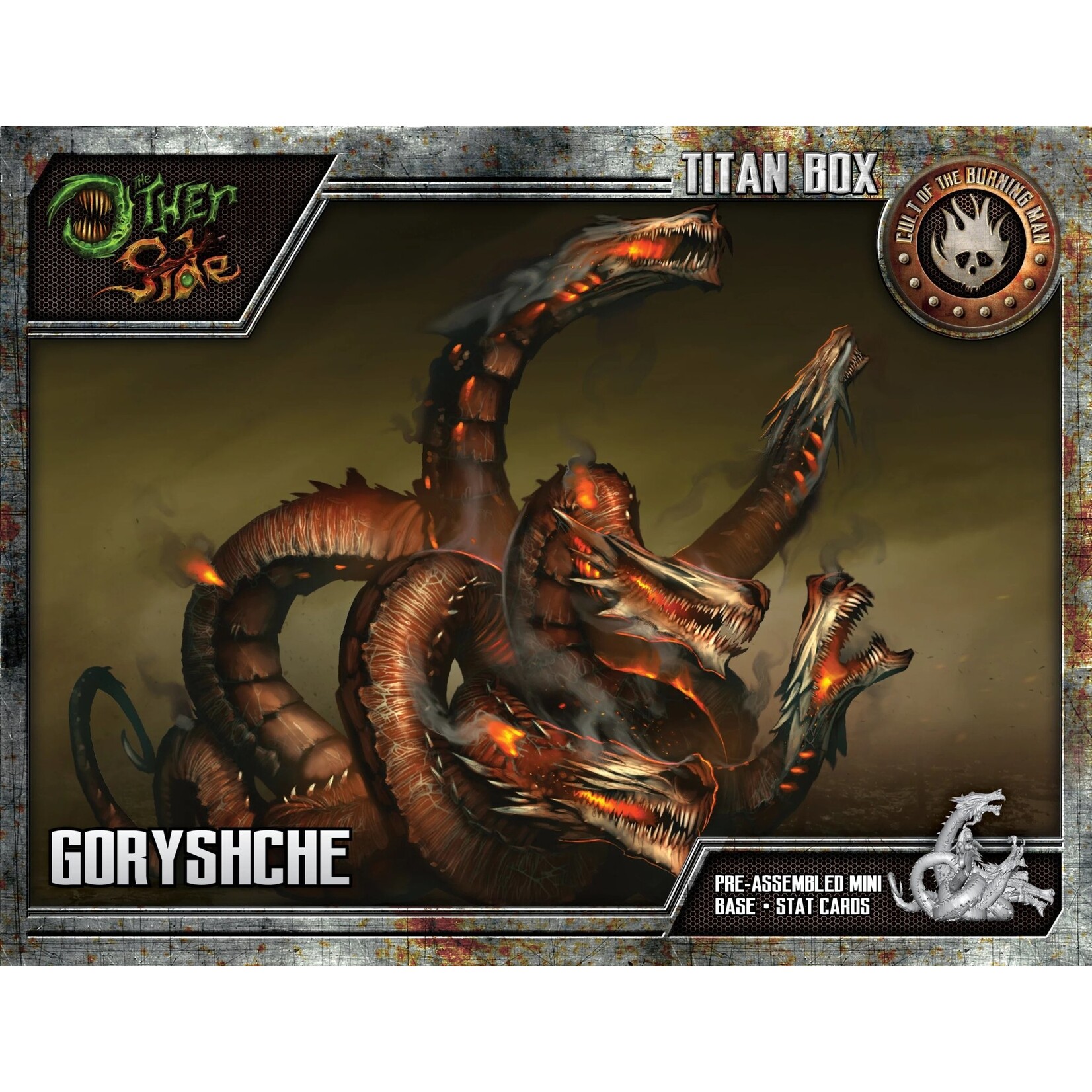 Wyrd Games Goryshche, Titan - Cult of the Burning Man - The Other Side