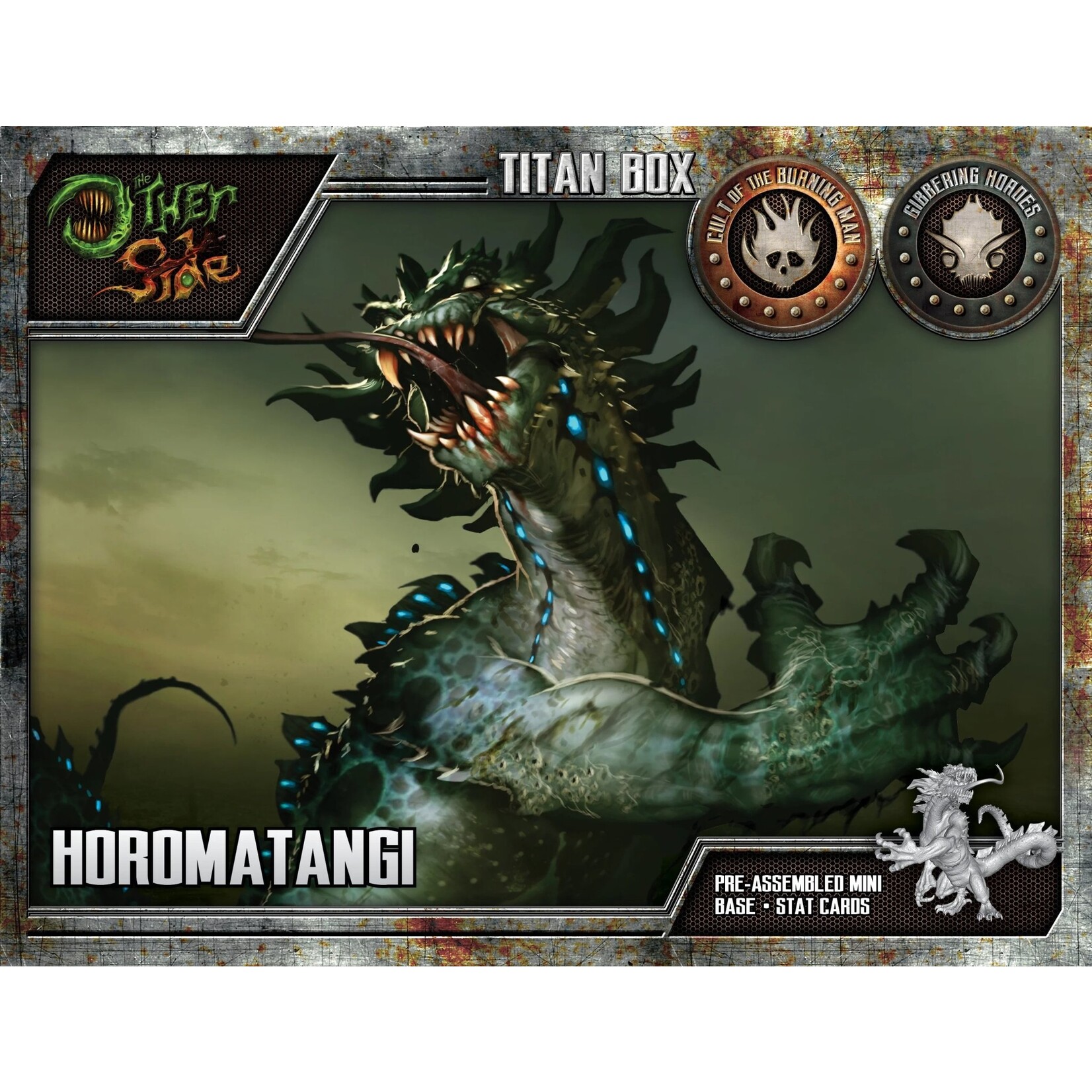Wyrd Games Horomatangi, Titan & Commander - Cult of the Burning Man / Gibbering Hordes - The Other Side