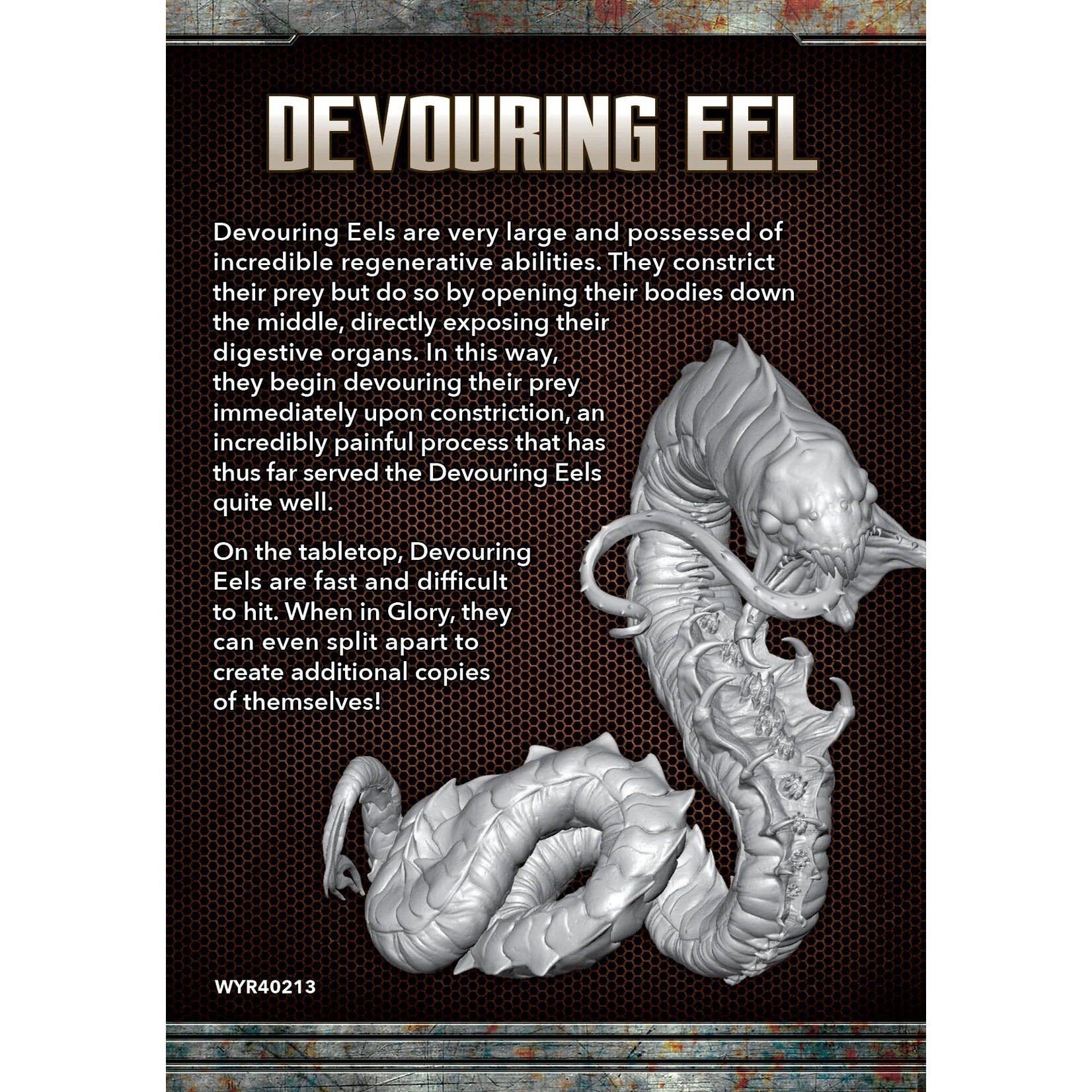 Wyrd Games Devouring Eel - Gibbering Hordes - The Other Side
