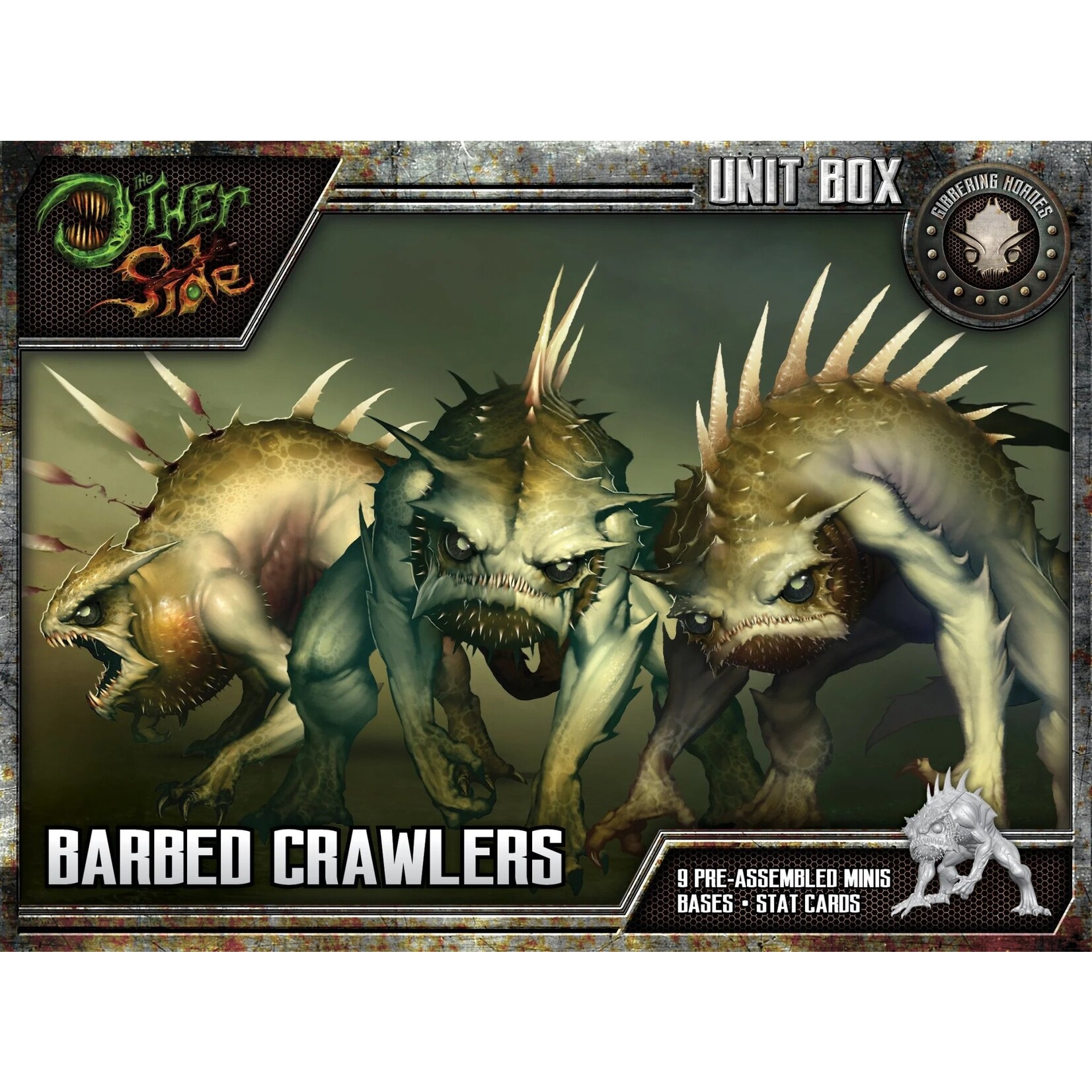 Wyrd Games Barbed Crawlers - Gibbering Hordes - The Other Side