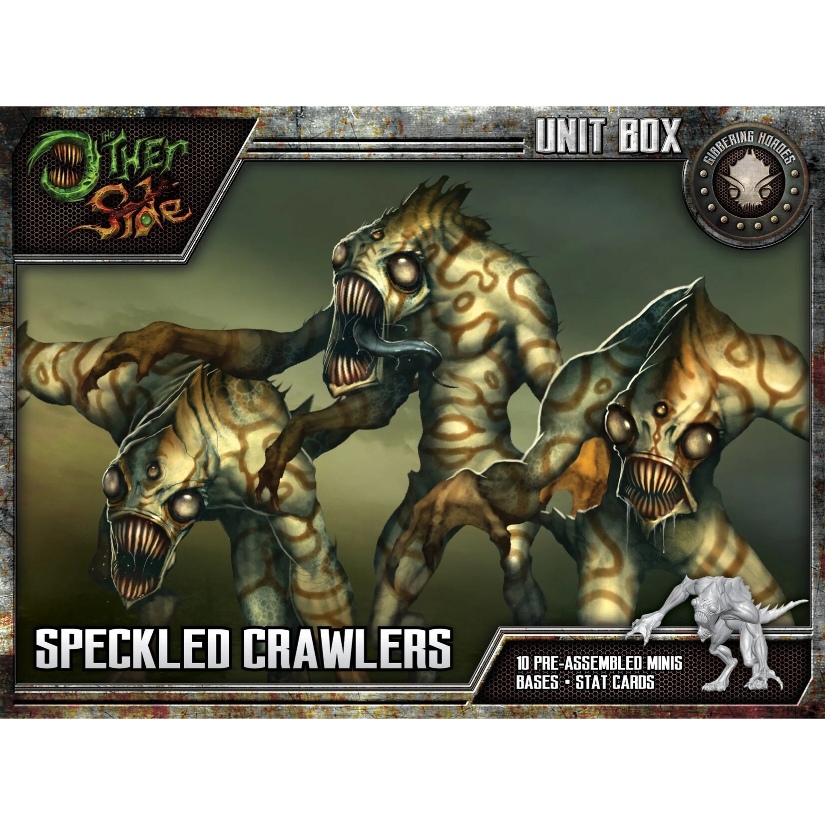 Wyrd Games Speckled Crawlers - Gibbering Hordes - The Other Side