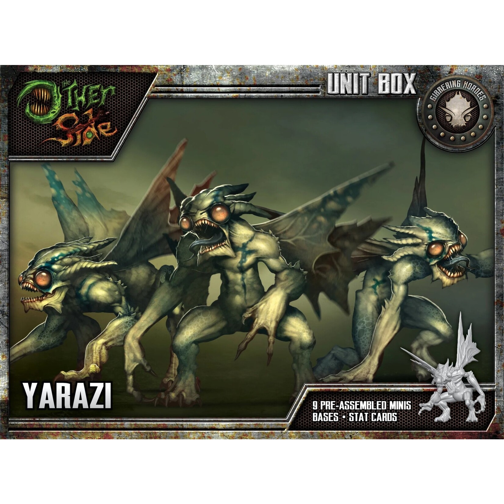 Wyrd Games Yarazi - Gibbering Hordes - The Other Side