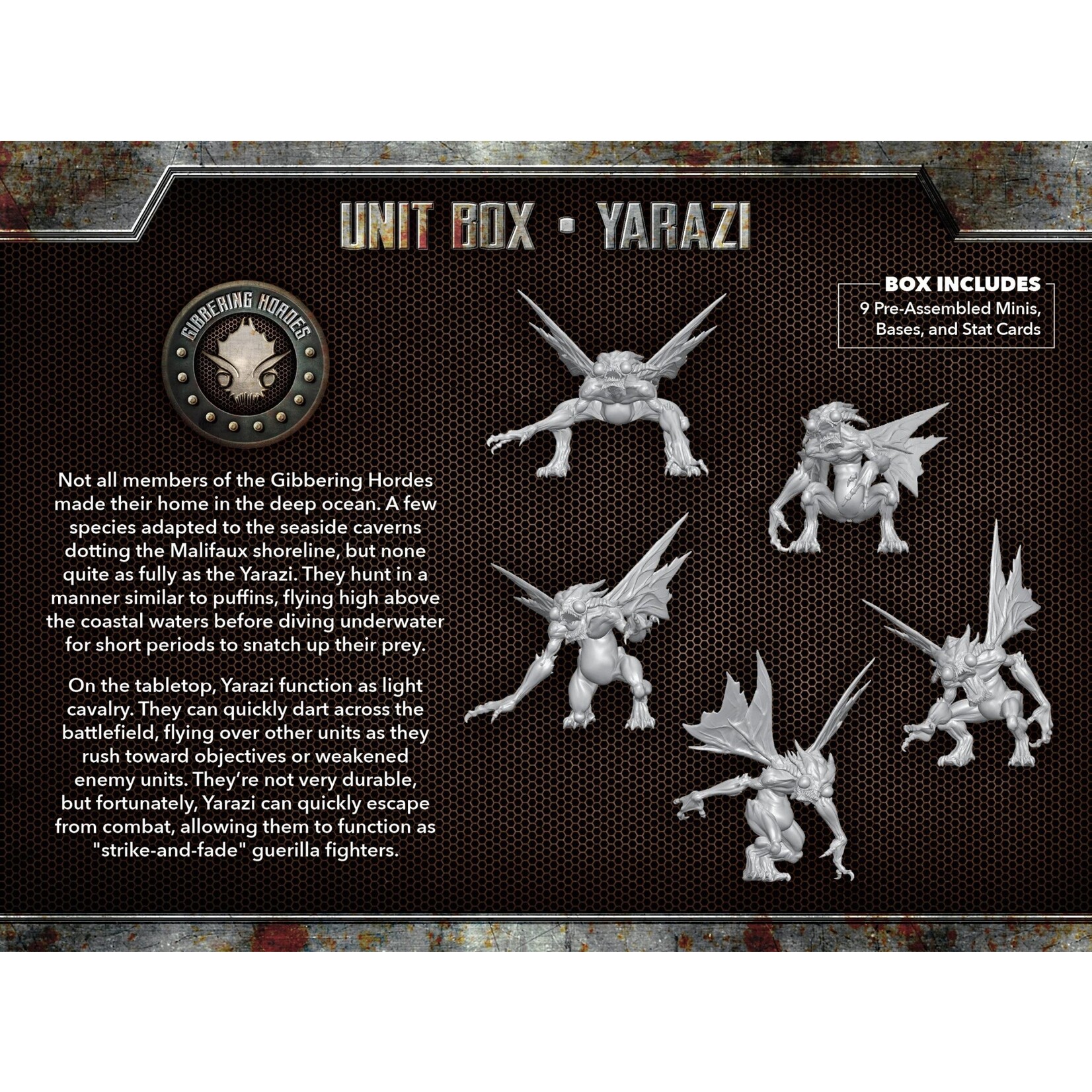 Wyrd Games Yarazi - Gibbering Hordes - The Other Side