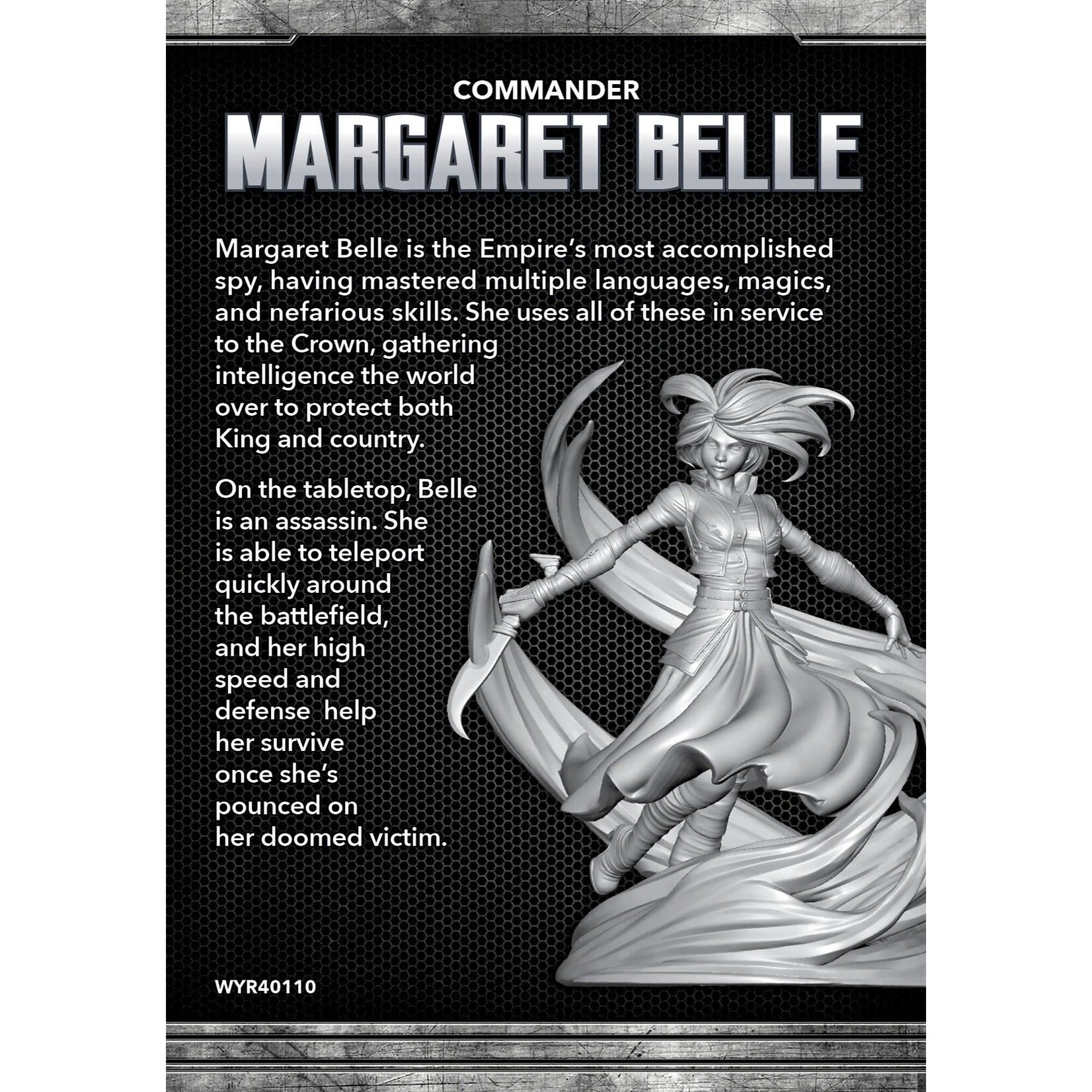 Wyrd Games Margaret Belle, Commander - King's Empire - The Other Side