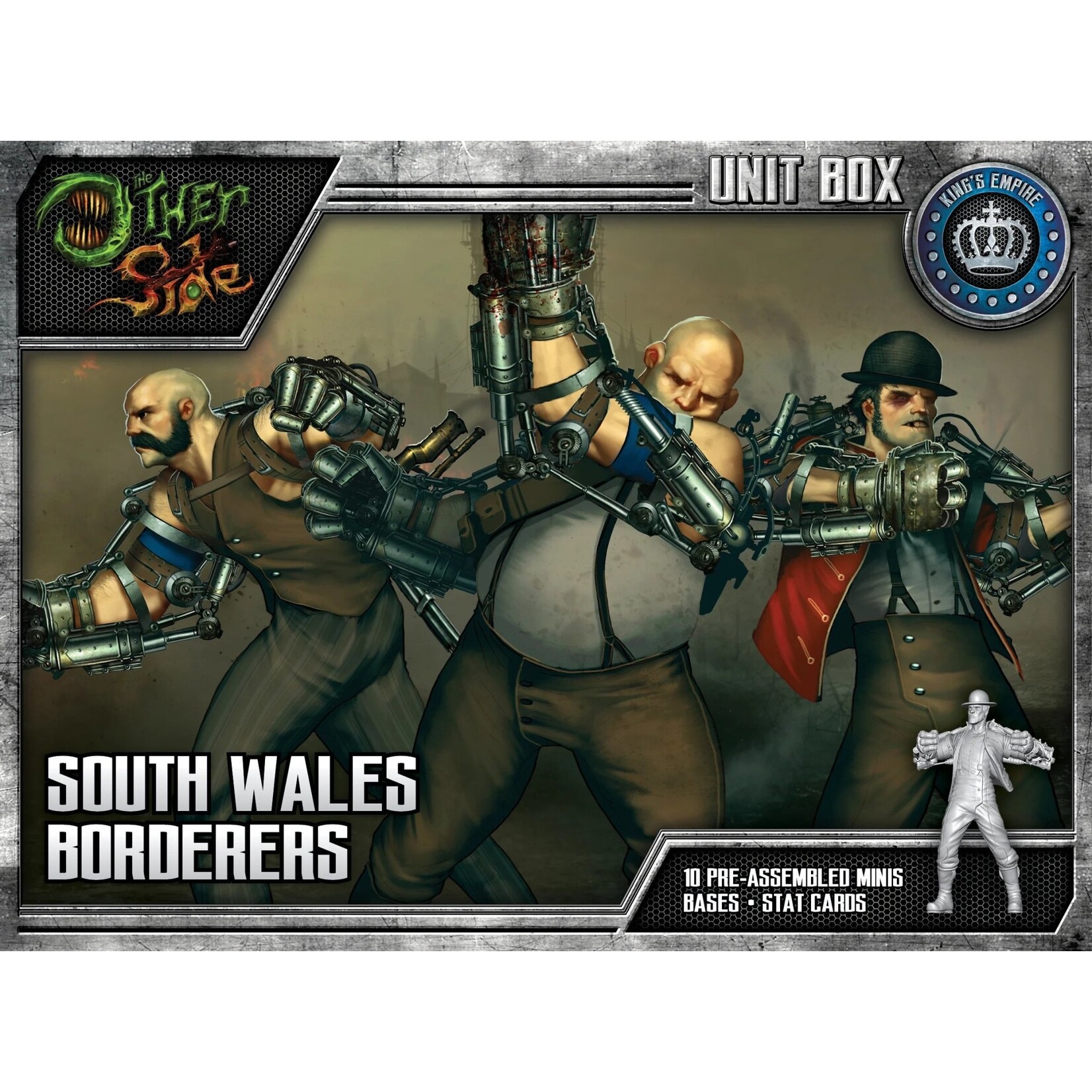 Wyrd Games South Wales Borderers - King's Empire - The Other Side