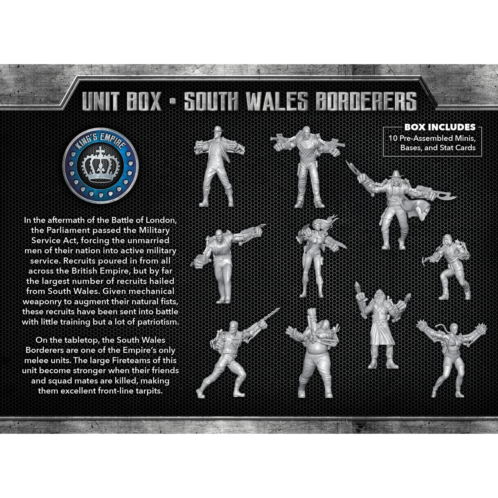 Wyrd Games South Wales Borderers - King's Empire - The Other Side