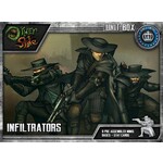 Wyrd Games Infiltrators - King's Empire - The Other Side