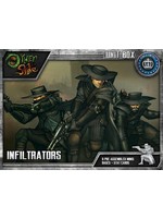 Wyrd Games Infiltrators - King's Empire - The Other Side