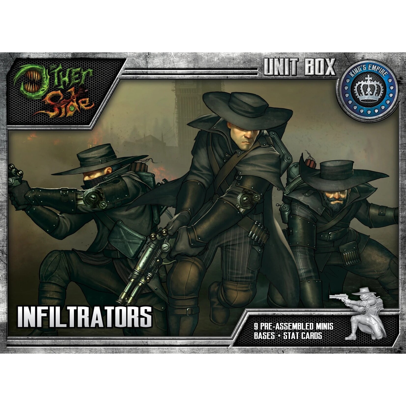 Wyrd Games Infiltrators - King's Empire - The Other Side