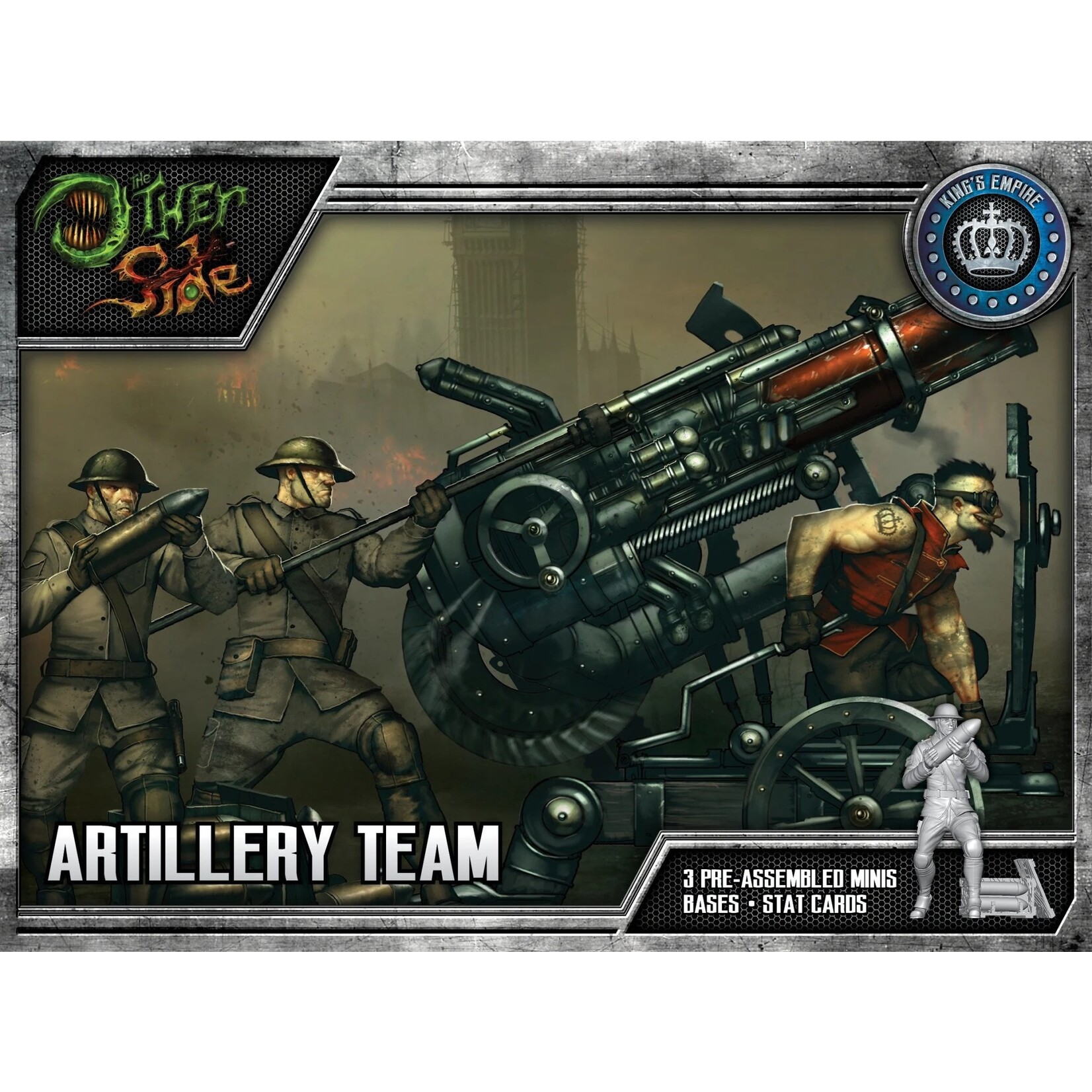 Wyrd Games Artillery Team - King's Empire - The Other Side