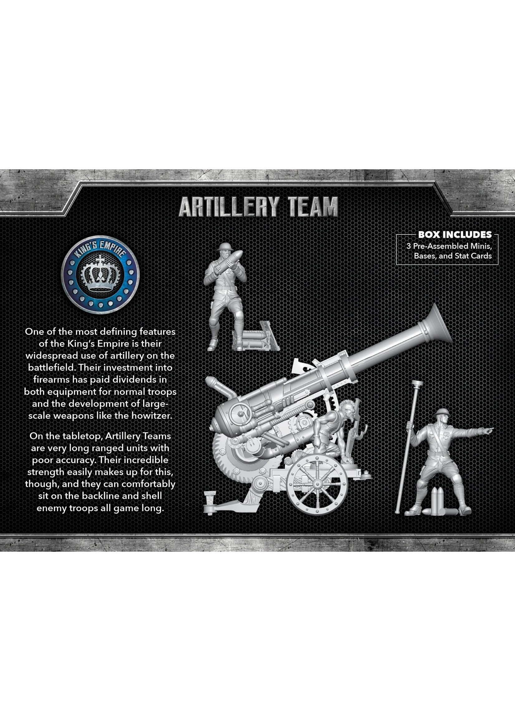 Wyrd Games Artillery Team - King's Empire - The Other Side