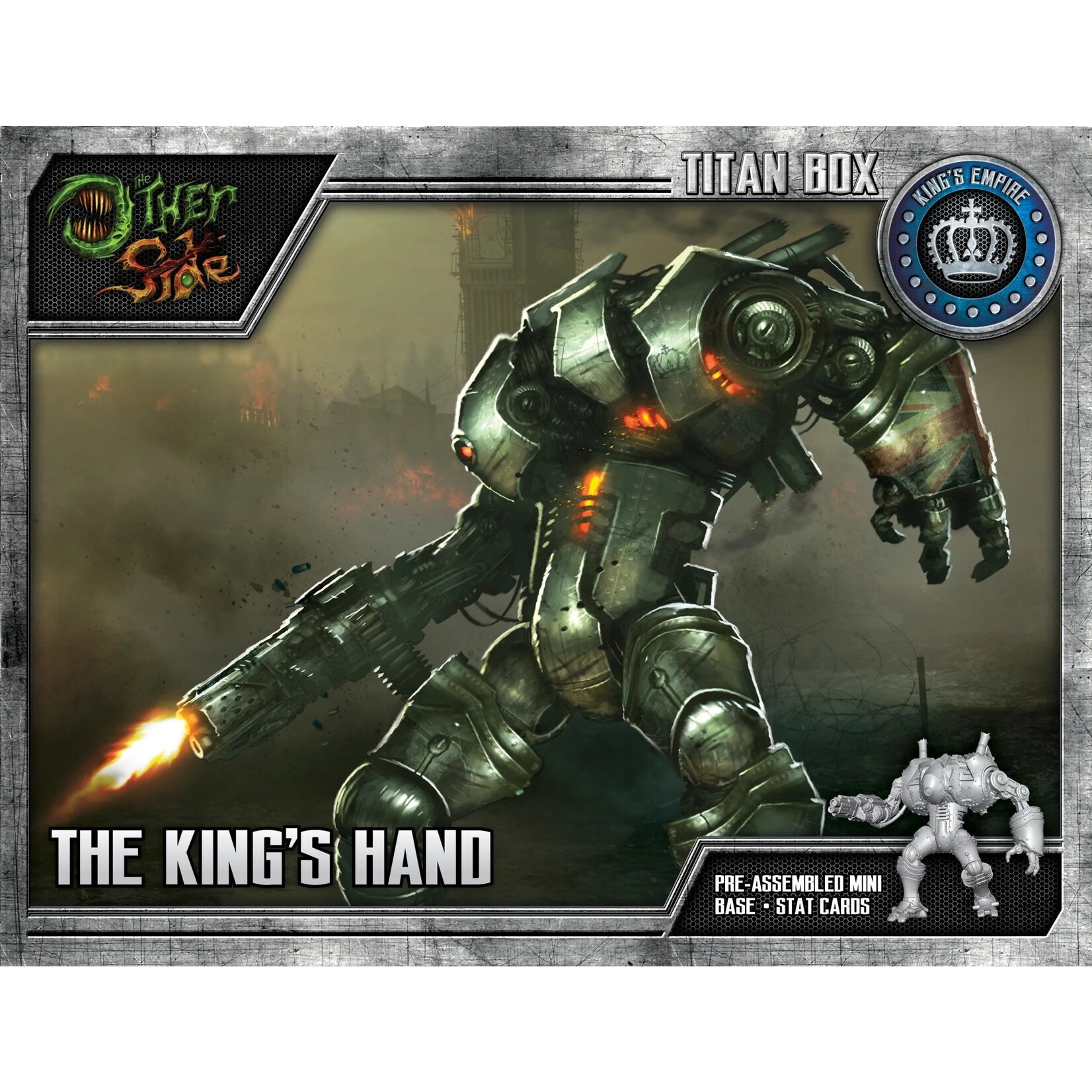 Wyrd Games The King's Hand, Titan - King's Empire - The Other Side