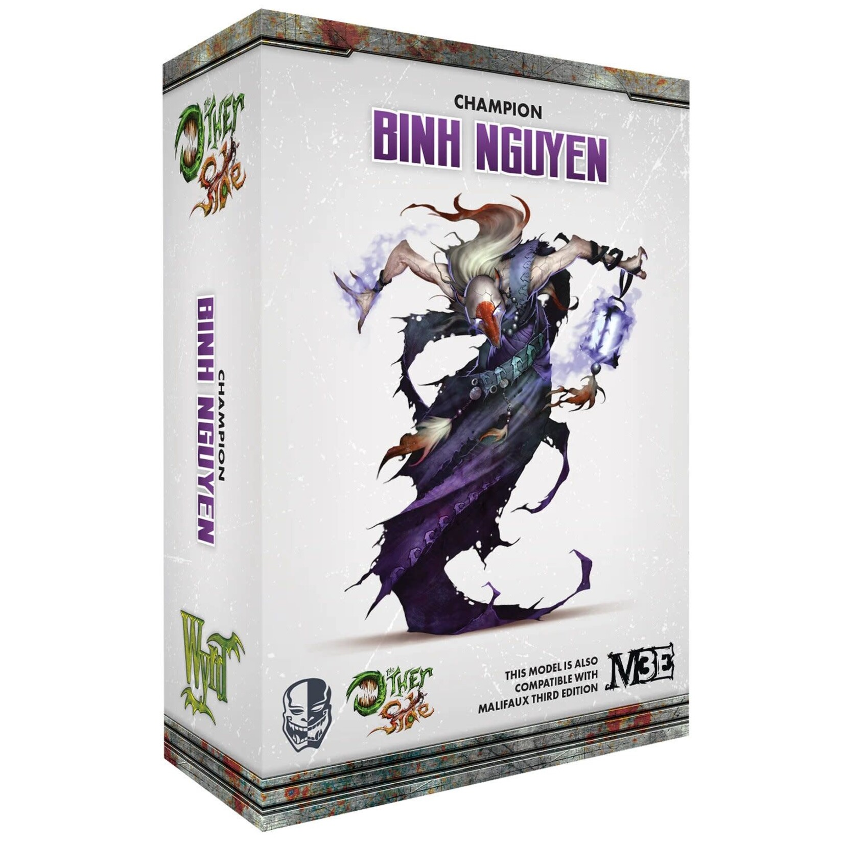 Wyrd Games Binh Nguyen, Champion - Court of Two - The Other Side / Malifaux 3E