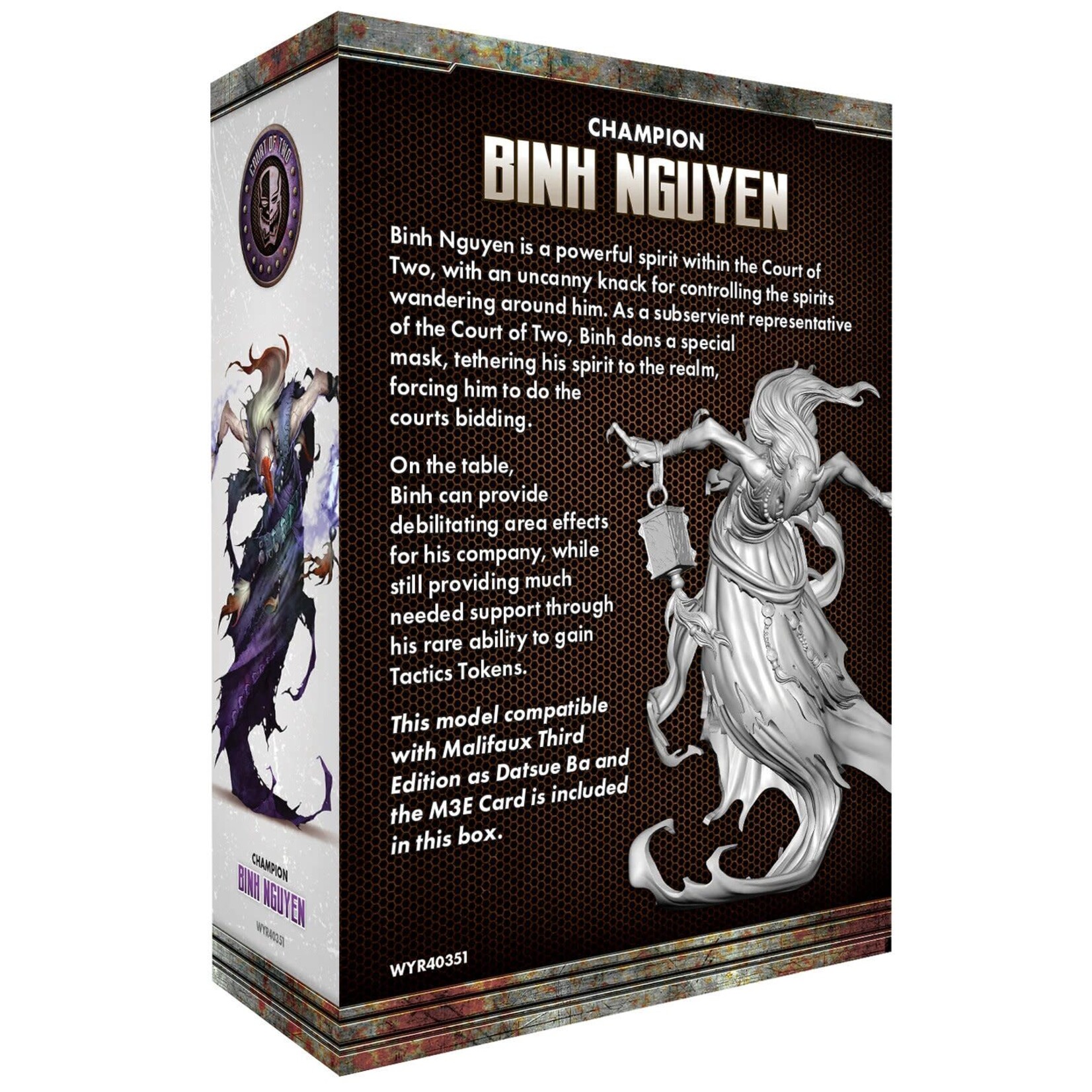 Wyrd Games Binh Nguyen, Champion - Court of Two - The Other Side / Malifaux 3E