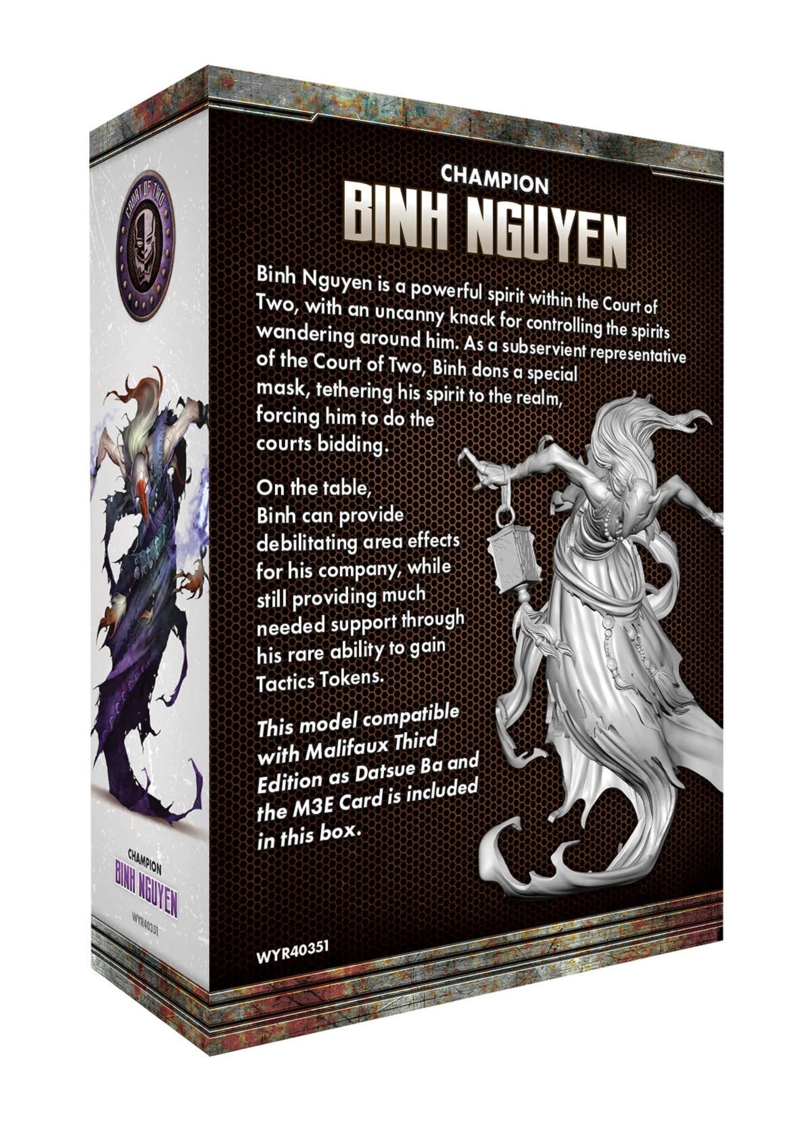 Wyrd Games Binh Nguyen, Champion - Court of Two - The Other Side / Malifaux 3E