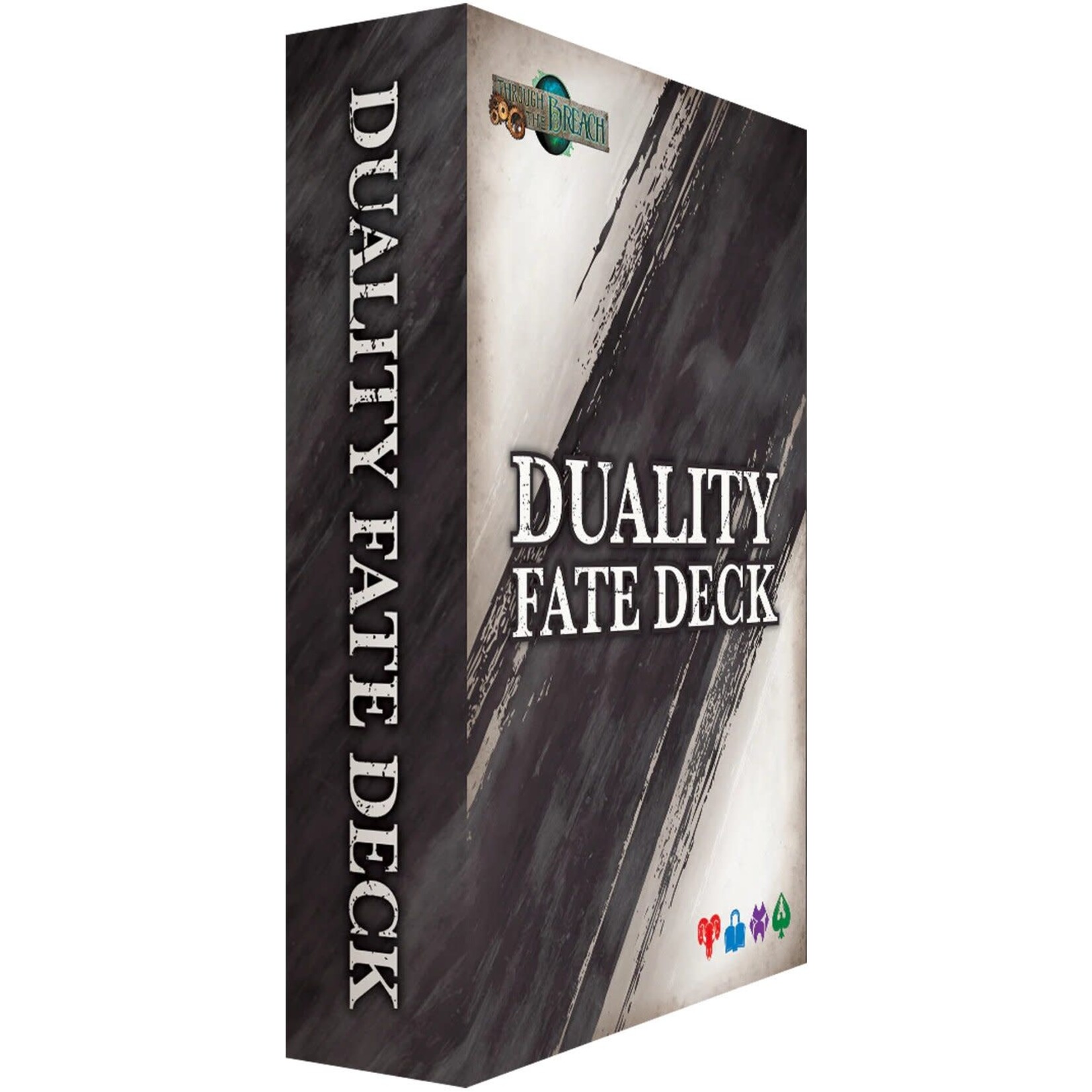 Wyrd Games Duality Fate Deck - Through the Breach / Malifaux / The Other Side