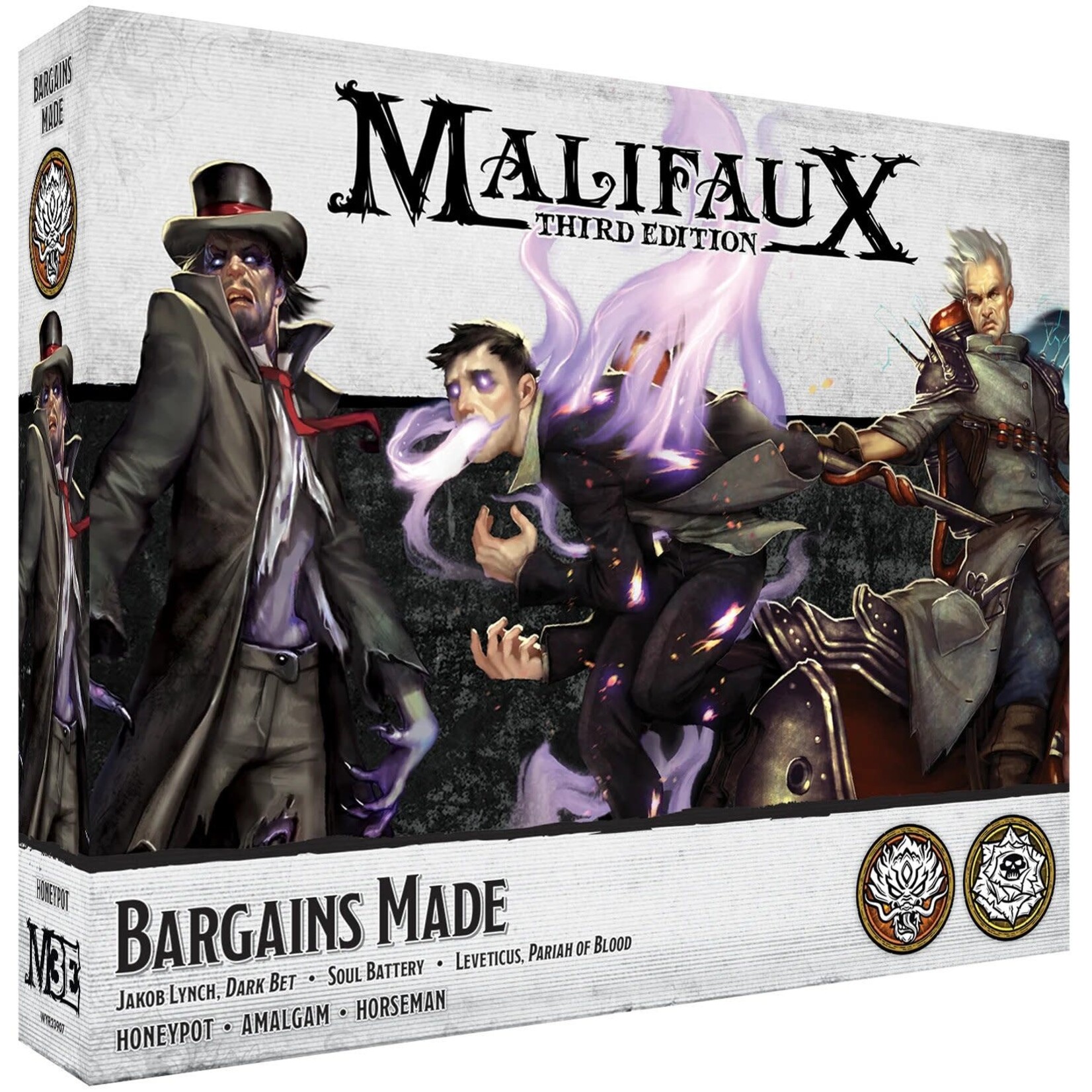 Wyrd Games Bargains Made - Malifaux 3E - Ten Thunders / Outcast