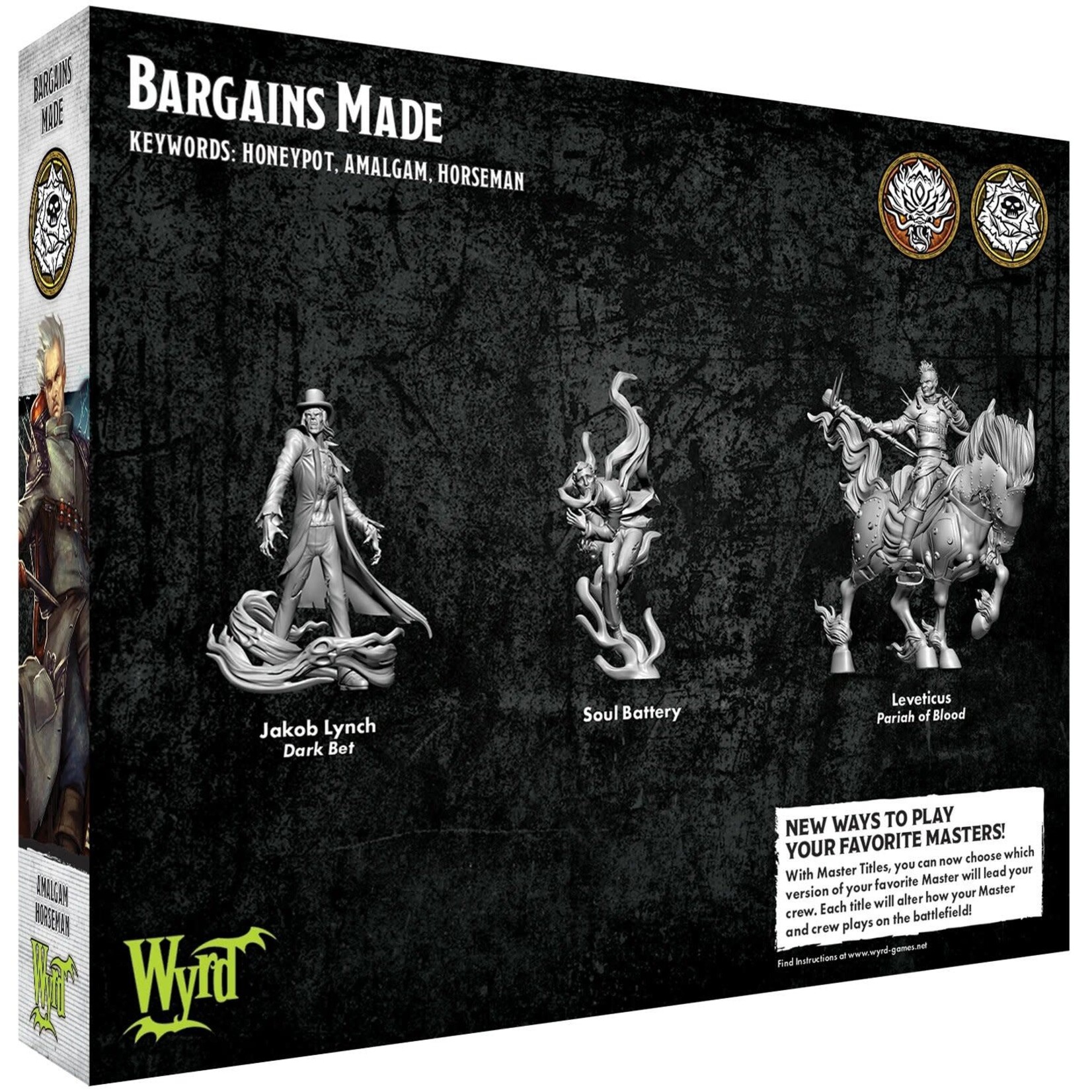 Wyrd Games Bargains Made - Malifaux 3E - Ten Thunders / Outcast