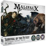 Wyrd Games Survival of the Fittest - Malifaux 3E - Explorer's Society / Arcanist / Neverborn