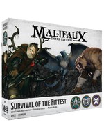 Wyrd Games Survival of the Fittest - Malifaux 3E - Explorer's Society / Arcanist / Neverborn
