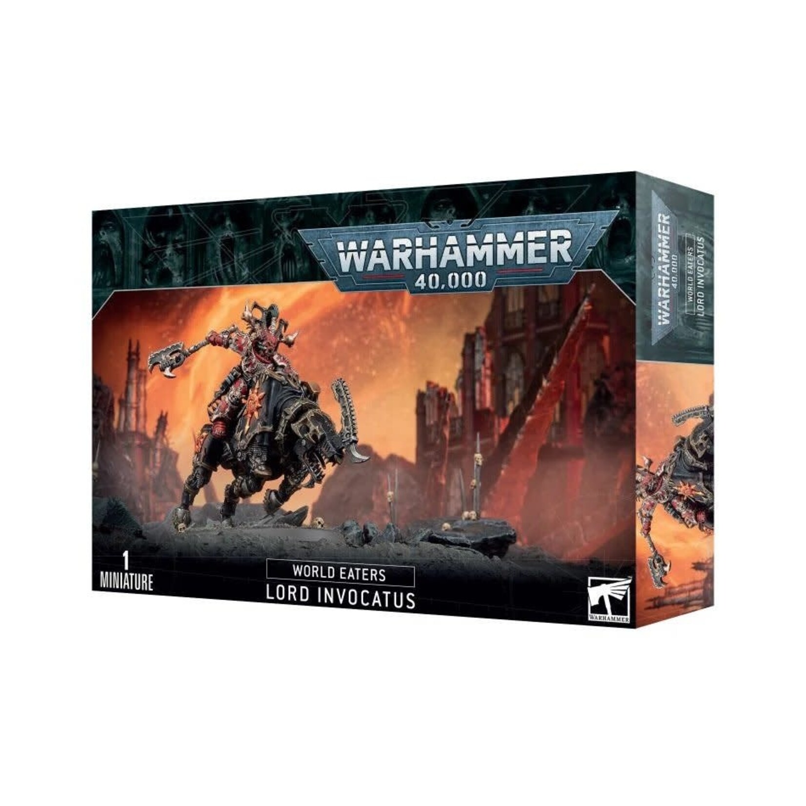 Games Workshop Lord Invocatus - World Eaters - Warhammer 40,000