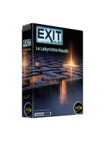 iello Exit, le jeu : Le Labyrinthe Maudit (FR)