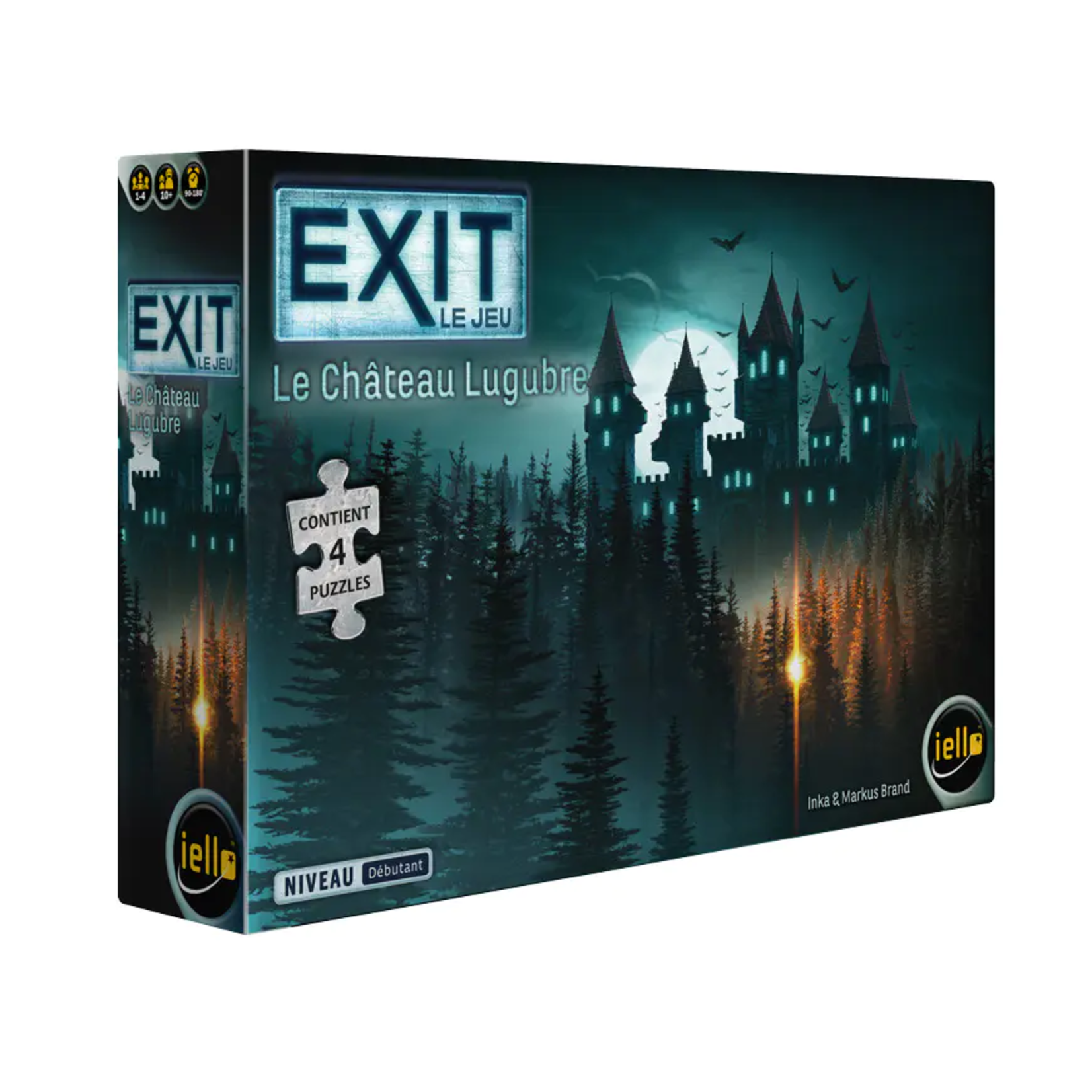 Exit, le jeu : Le Château Lugubre (FR)