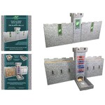 Role 4 Initiative Castle Keep Dice Tower and DM Screen Walls