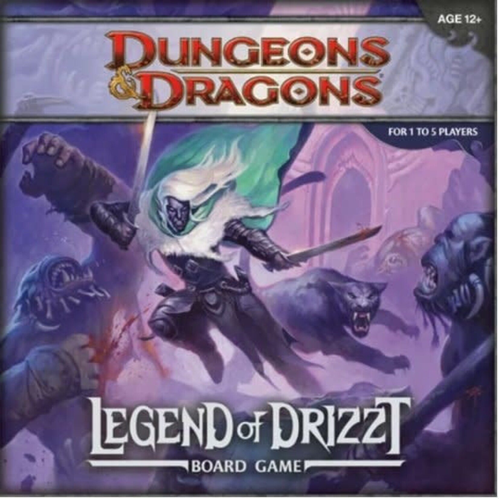 The Legend of Drizzt - Dungeons & Dragons Board Game (ENG)