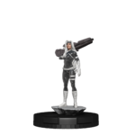 WizKids SMBA023 Silver Sable